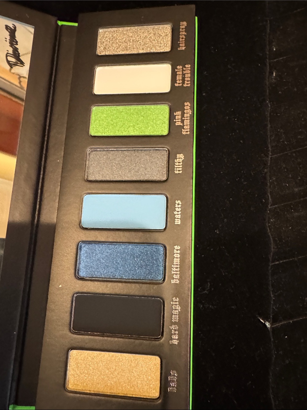 NEW Kat Von D x Divine Eye Shadow Palette - Picture 4 of 4